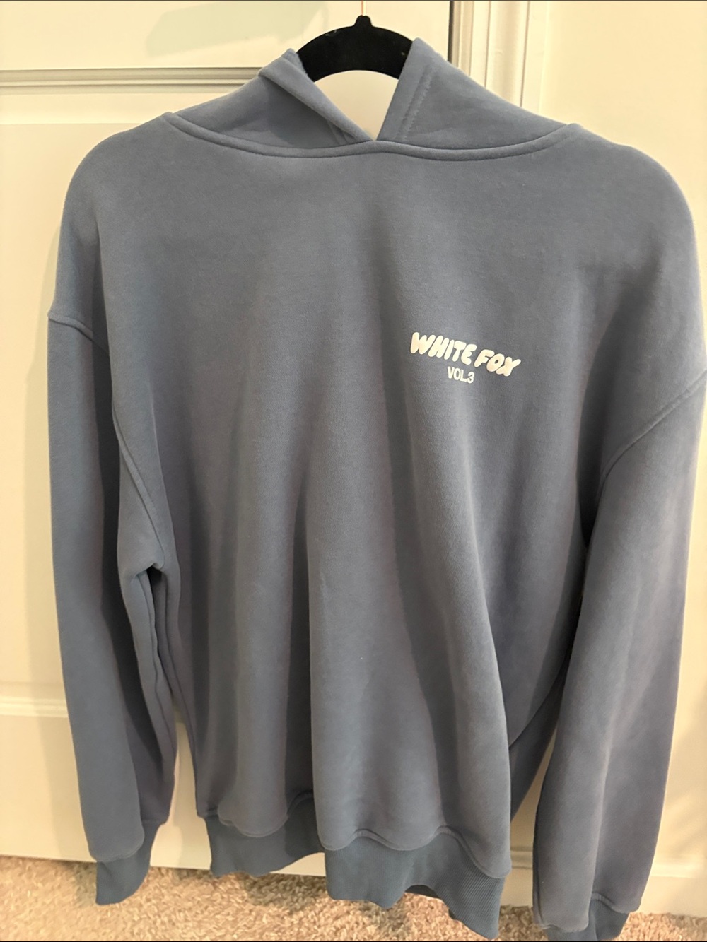 White Fox Boutique Black Crewneck Sweater
